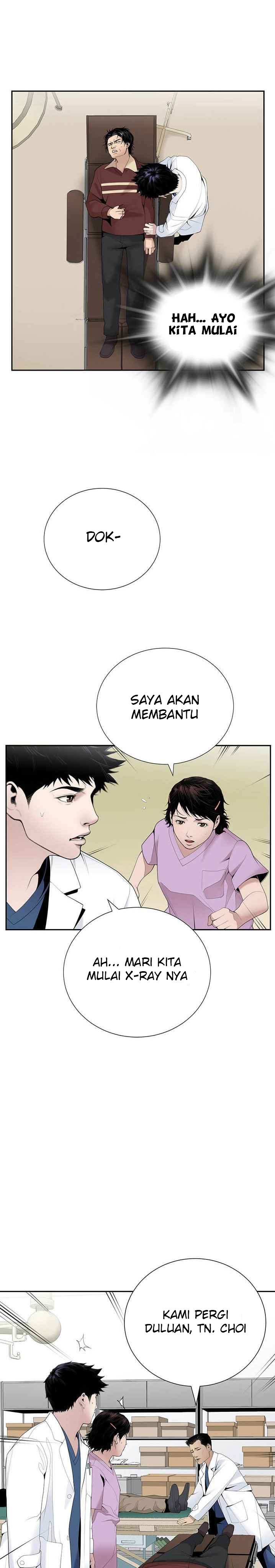 Dr. Choi Tae-Soo Chapter 23 Bahasa Indonesia