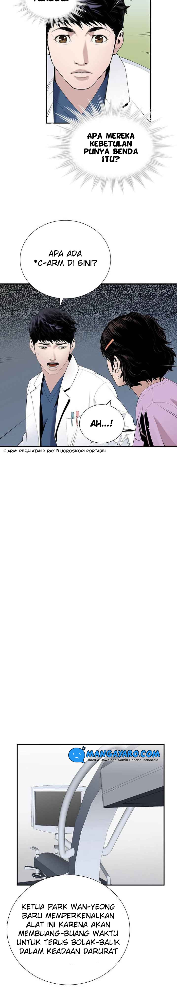 Dr. Choi Tae-Soo Chapter 23 Bahasa Indonesia