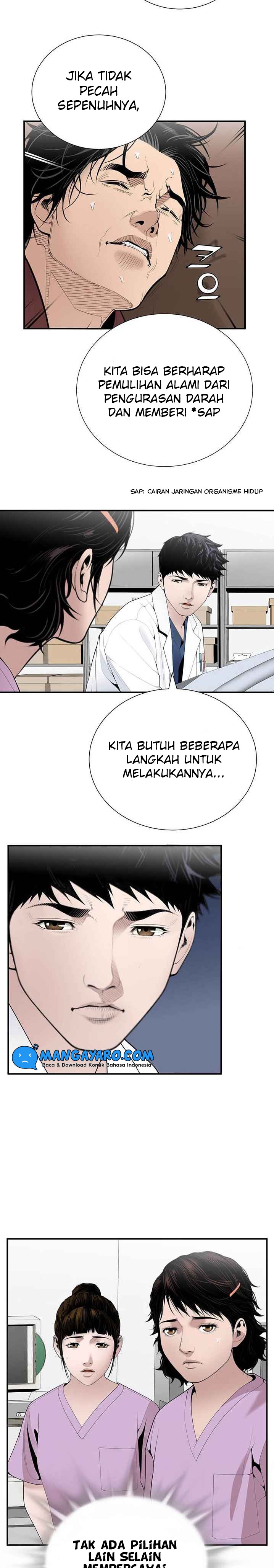 Dr. Choi Tae-Soo Chapter 23 Bahasa Indonesia