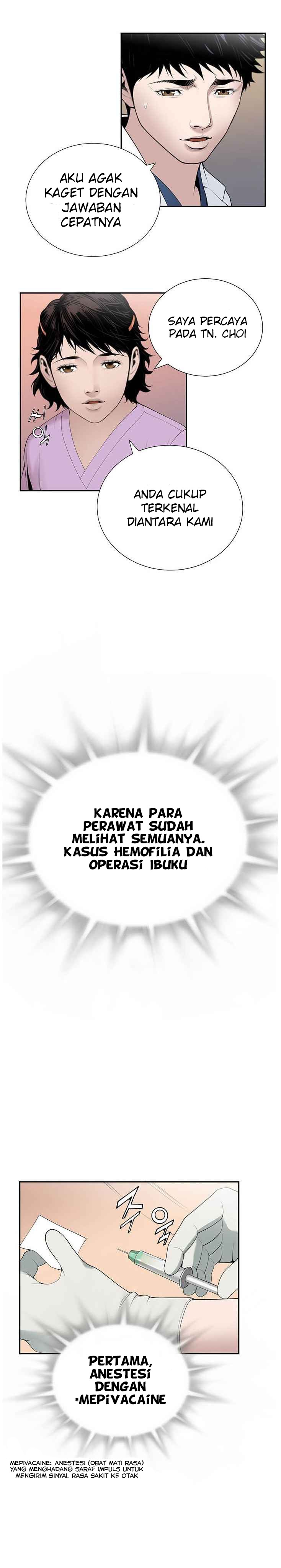 Dr. Choi Tae-Soo Chapter 23 Bahasa Indonesia