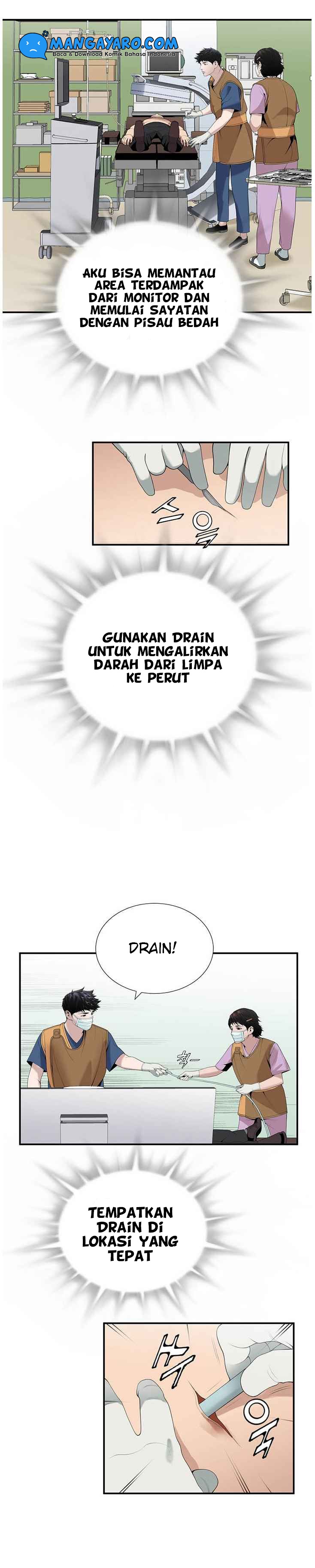 Dr. Choi Tae-Soo Chapter 23 Bahasa Indonesia