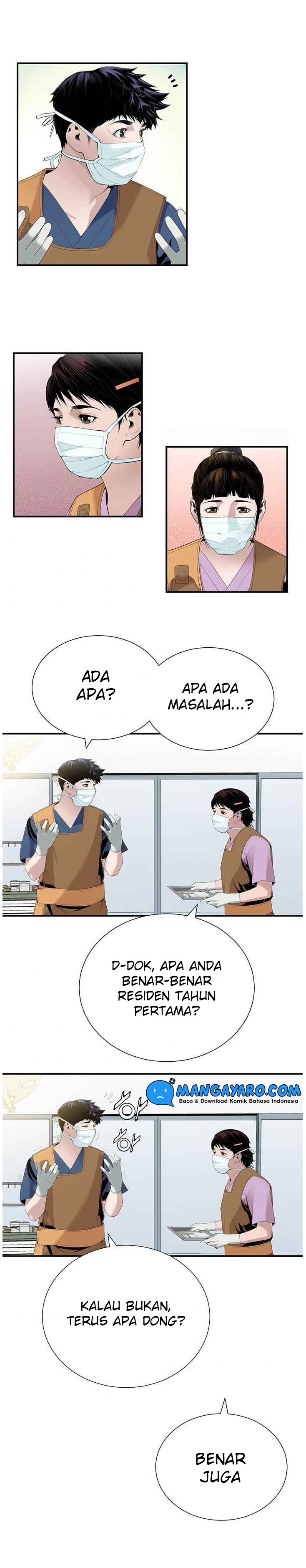 Dr. Choi Tae-Soo Chapter 23 Bahasa Indonesia