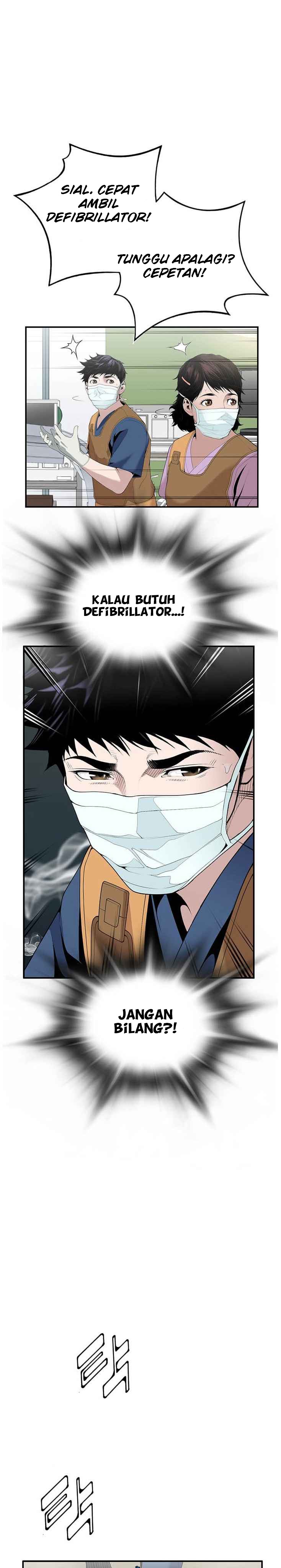Dr. Choi Tae-Soo Chapter 23 Bahasa Indonesia