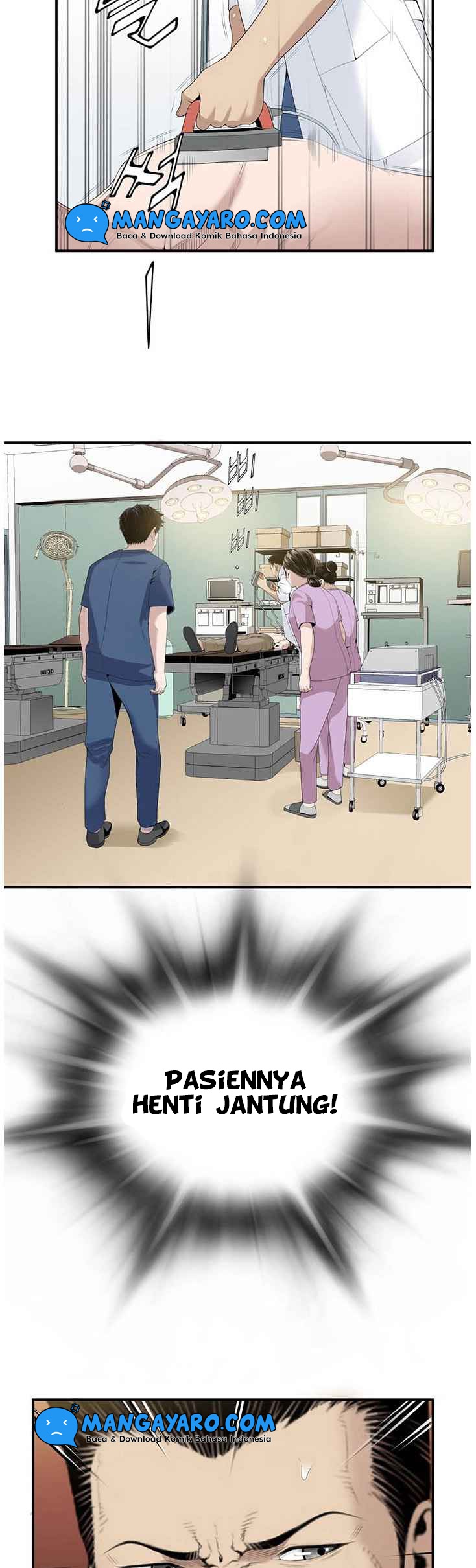 Dr. Choi Tae-Soo Chapter 23 Bahasa Indonesia