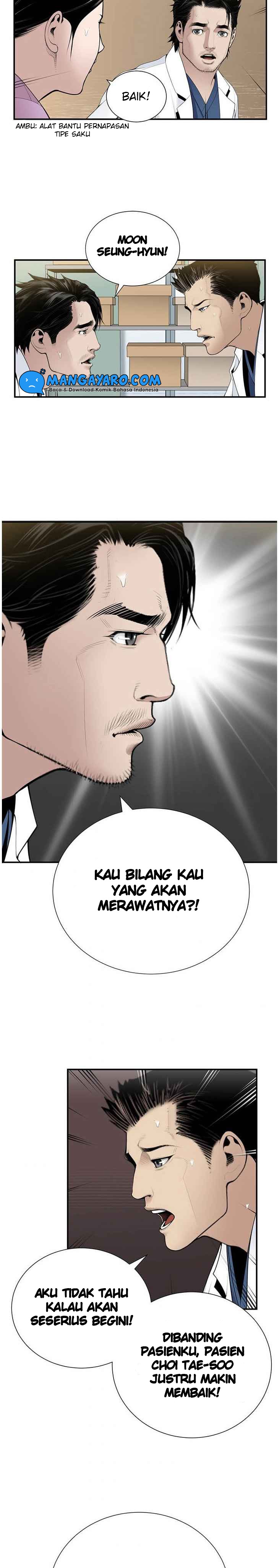 Dr. Choi Tae-Soo Chapter 23 Bahasa Indonesia