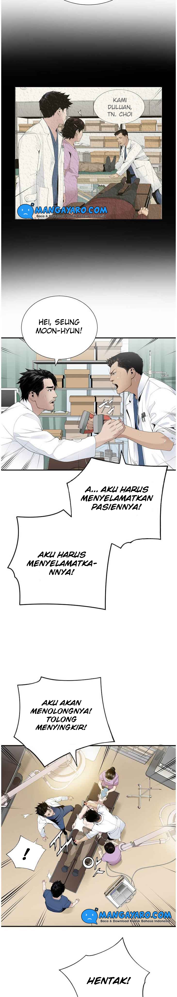 Dr. Choi Tae-Soo Chapter 23 Bahasa Indonesia