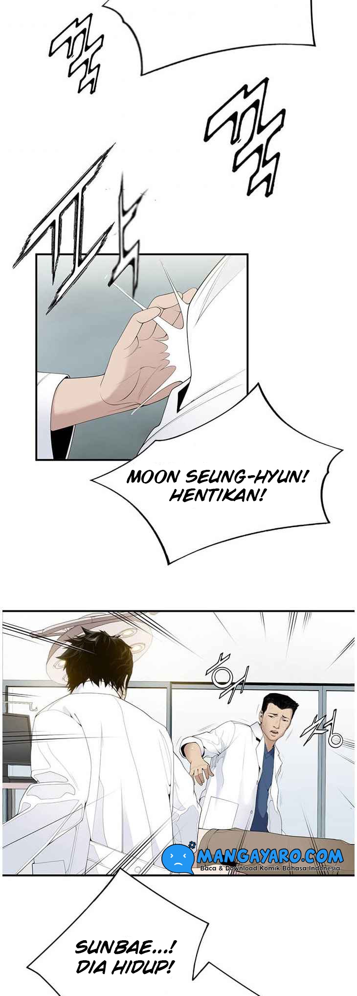 Dr. Choi Tae-Soo Chapter 23 Bahasa Indonesia