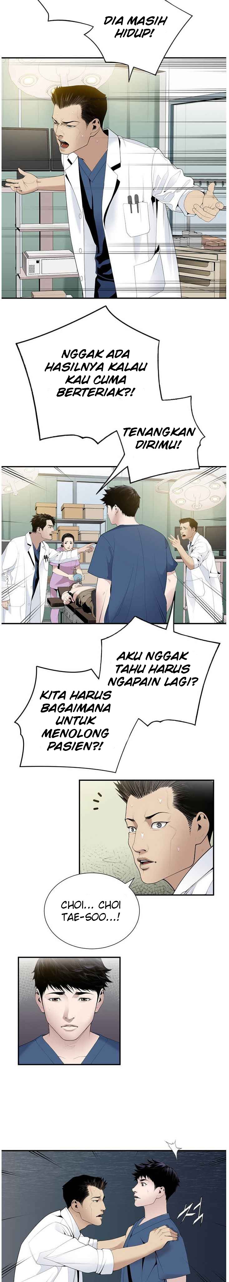 Dr. Choi Tae-Soo Chapter 23 Bahasa Indonesia