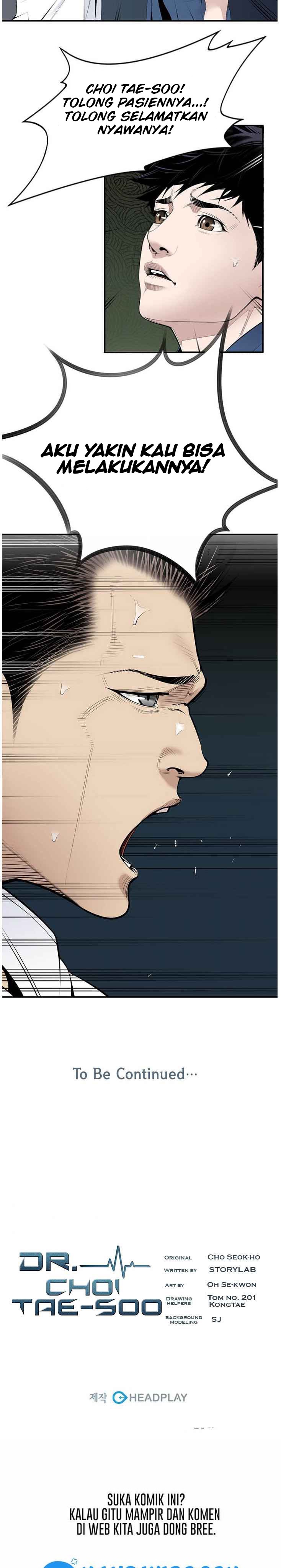 Dr. Choi Tae-Soo Chapter 23 Bahasa Indonesia