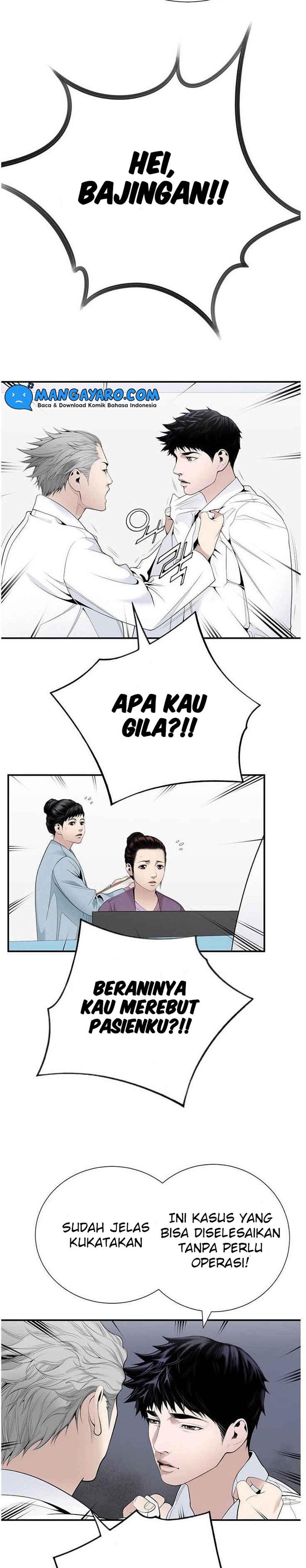 Dr. Choi Tae-Soo Chapter 27 Bahasa Indonesia