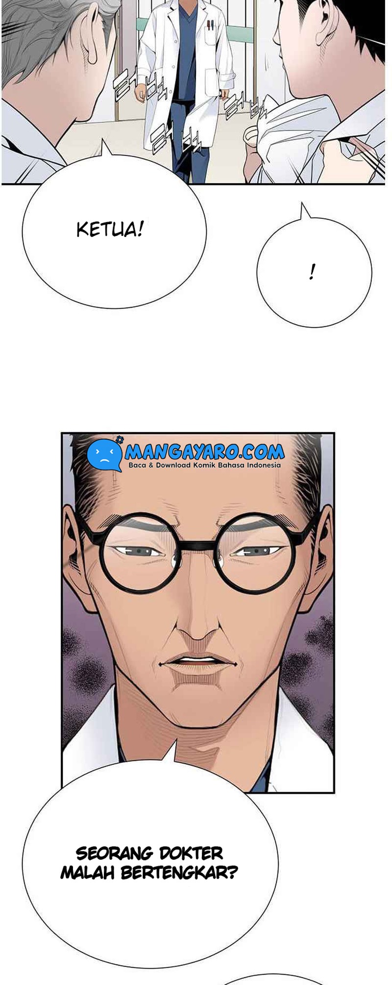 Dr. Choi Tae-Soo Chapter 27 Bahasa Indonesia