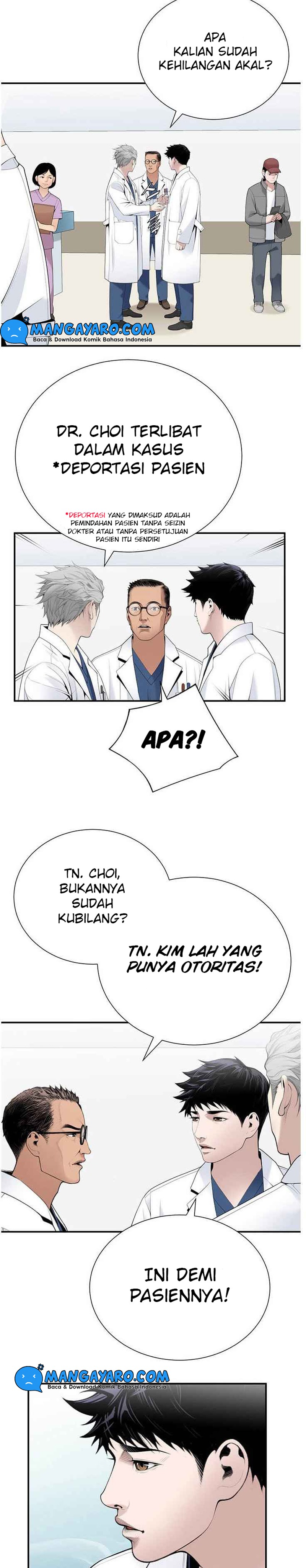 Dr. Choi Tae-Soo Chapter 27 Bahasa Indonesia
