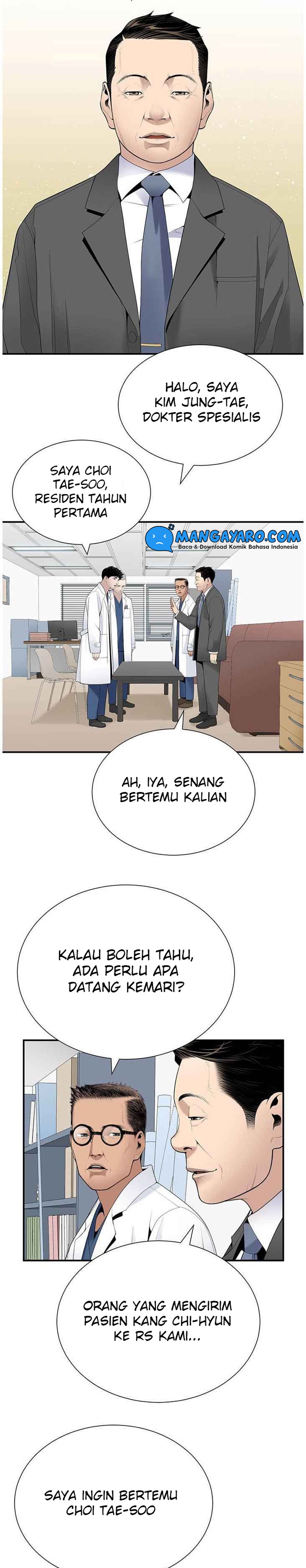 Dr. Choi Tae-Soo Chapter 27 Bahasa Indonesia
