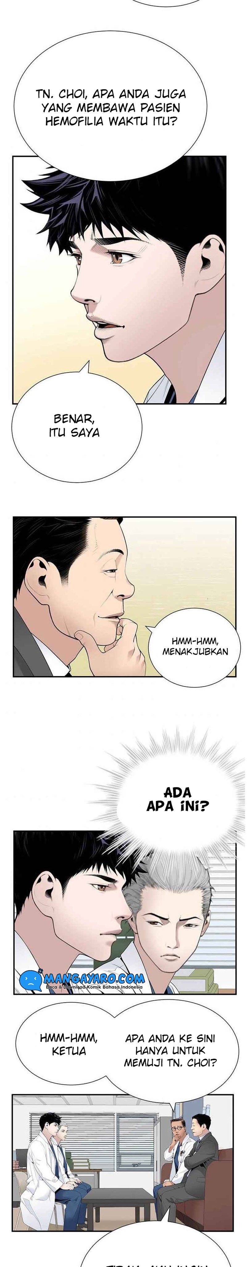 Dr. Choi Tae-Soo Chapter 27 Bahasa Indonesia