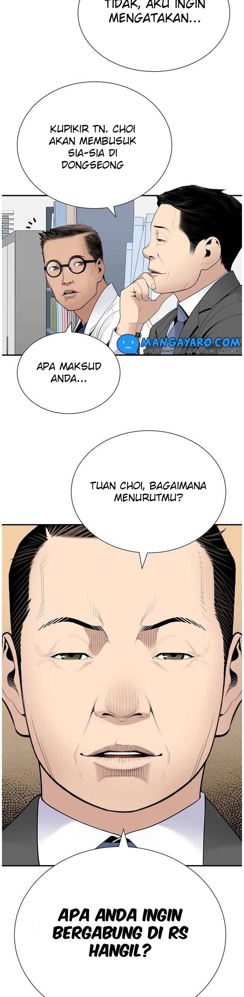 Dr. Choi Tae-Soo Chapter 27 Bahasa Indonesia
