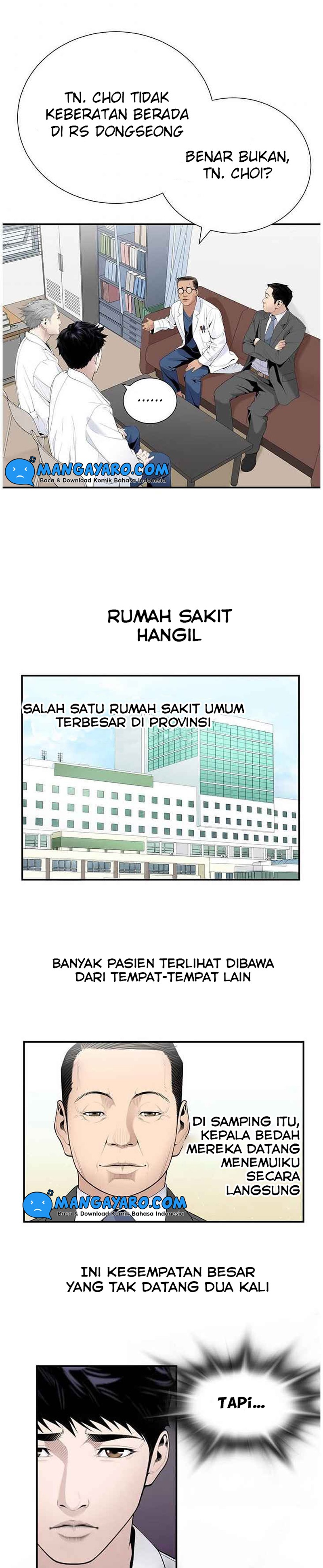 Dr. Choi Tae-Soo Chapter 27 Bahasa Indonesia