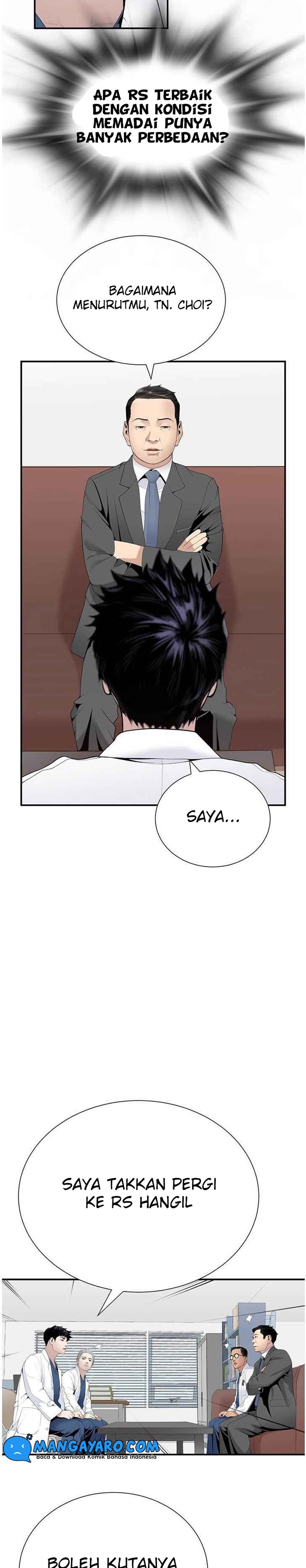 Dr. Choi Tae-Soo Chapter 27 Bahasa Indonesia