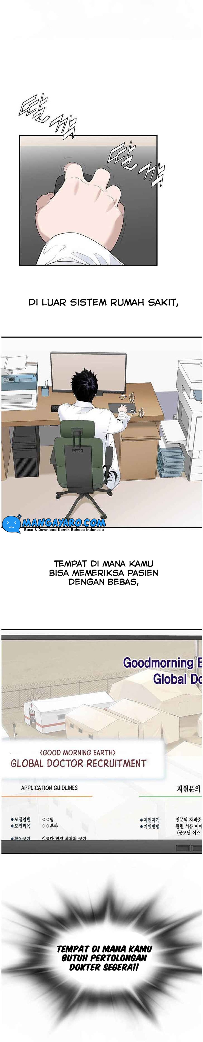 Dr. Choi Tae-Soo Chapter 27 Bahasa Indonesia