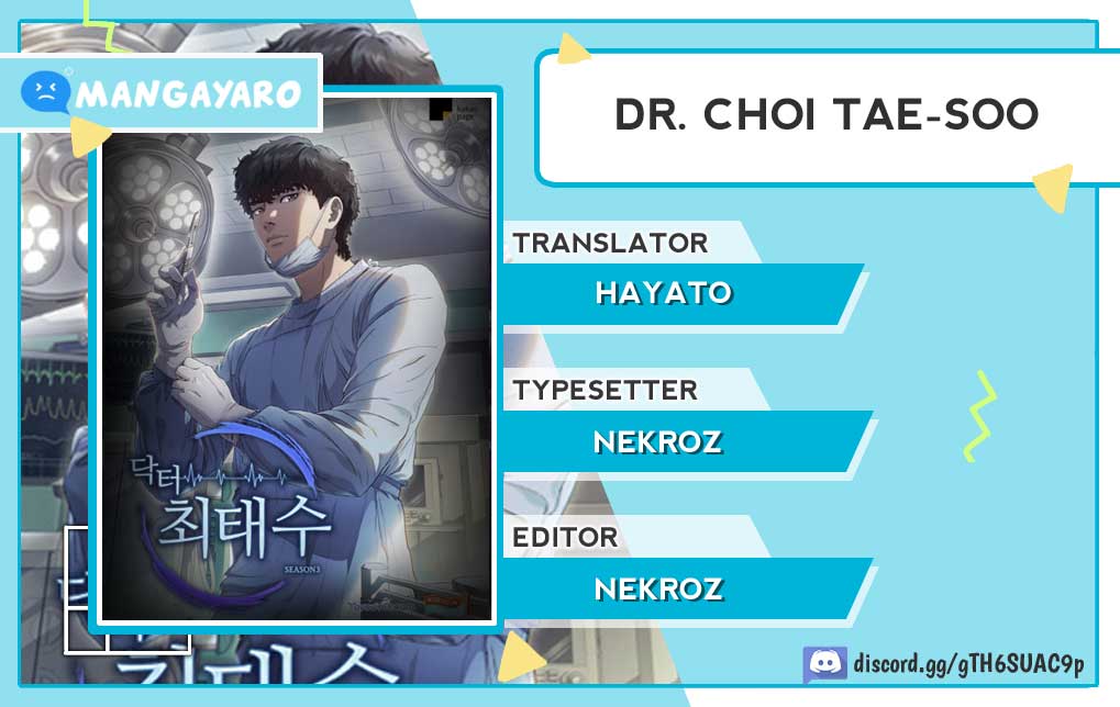 Dr. Choi Tae-Soo chapter 35