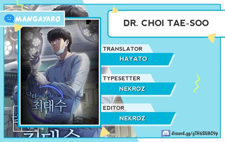 Dr. Choi Tae-Soo chapter 36
