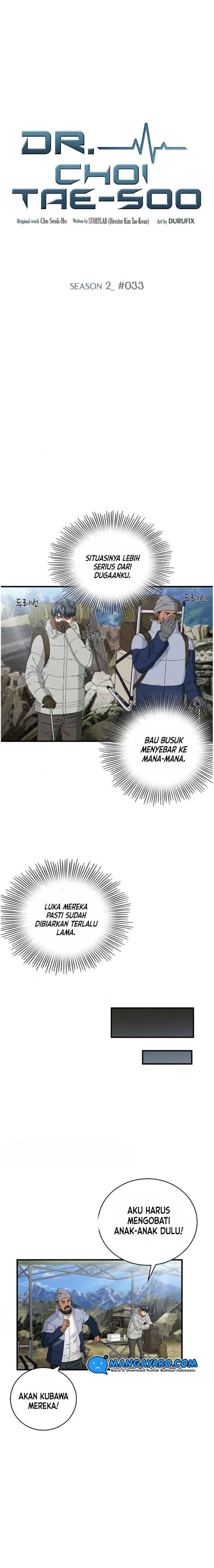 Dr. Choi Tae-Soo Chapter 61 Bahasa Indonesia