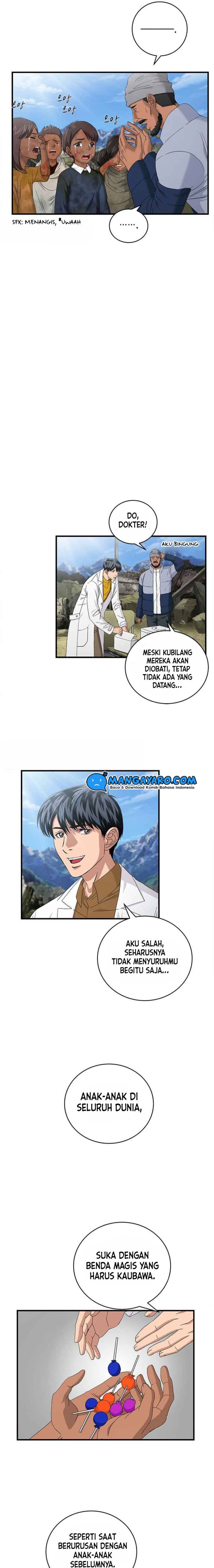 Dr. Choi Tae-Soo Chapter 61 Bahasa Indonesia