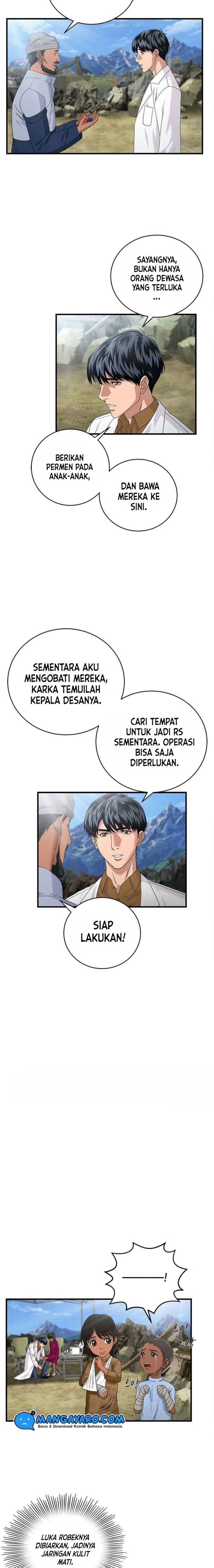 Dr. Choi Tae-Soo Chapter 61 Bahasa Indonesia