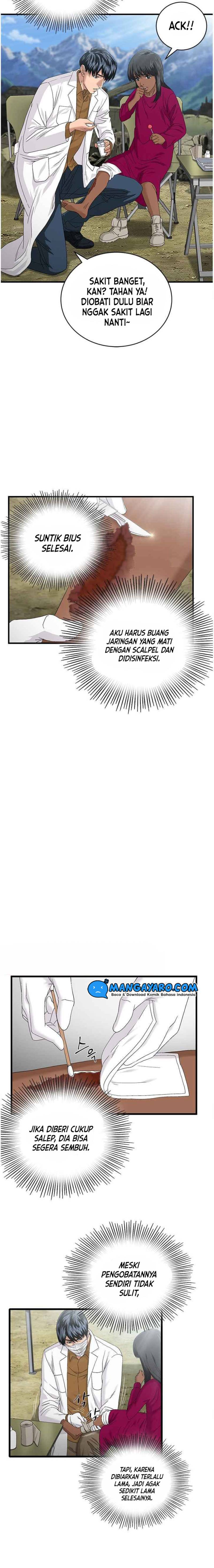Dr. Choi Tae-Soo Chapter 61 Bahasa Indonesia