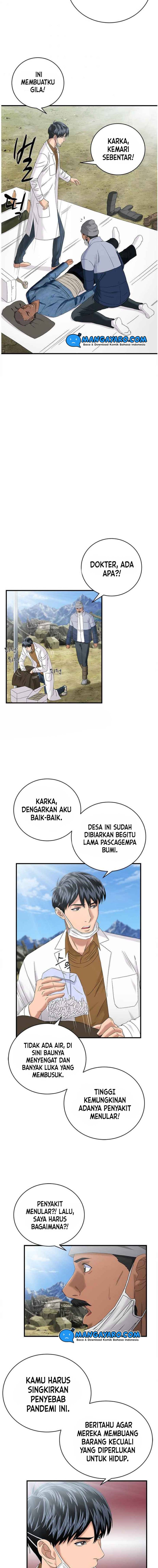 Dr. Choi Tae-Soo Chapter 61 Bahasa Indonesia