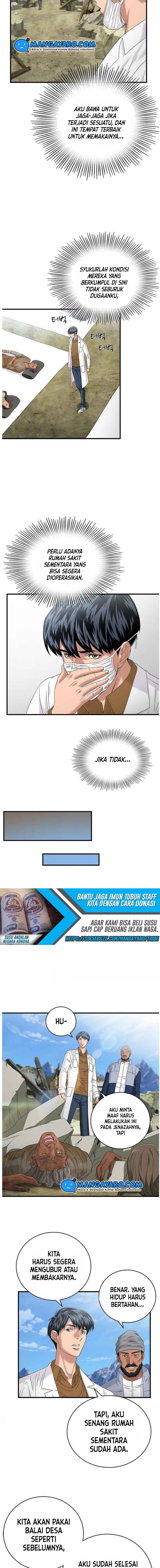 Dr. Choi Tae-Soo Chapter 61 Bahasa Indonesia