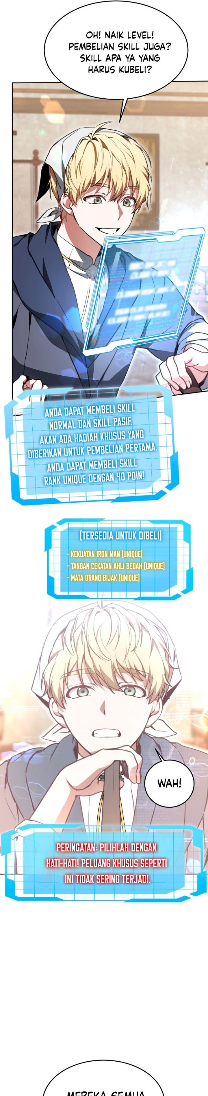Dr. Player Chapter 04 Bahasa Indonesia