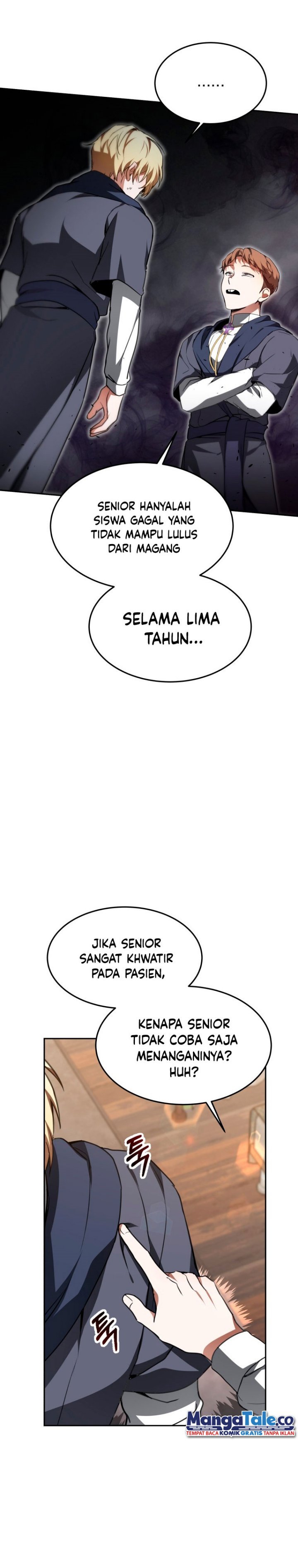 Dr. Player Chapter 04 Bahasa Indonesia