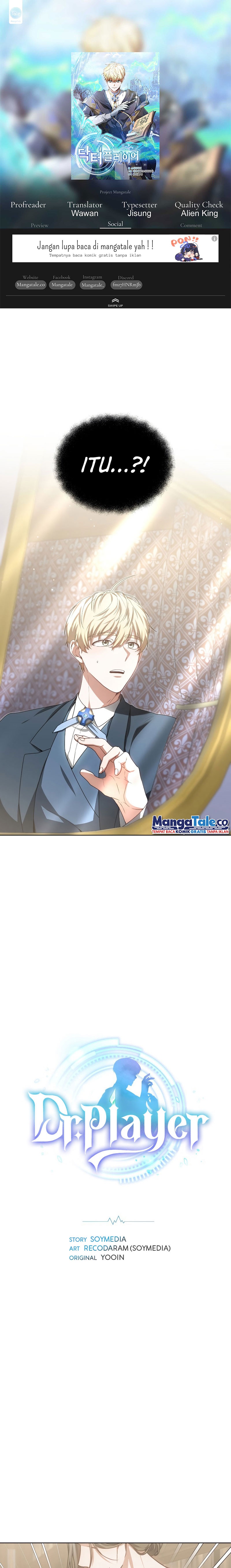 Dr. Player Chapter 32 Bahasa Indonesia