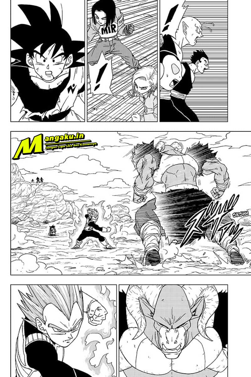 Dragon Ball Super Chapter 61.1 Bahasa Indonesia