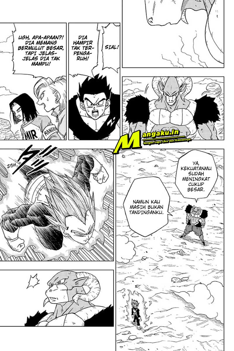 Dragon Ball Super Chapter 61.1 Bahasa Indonesia