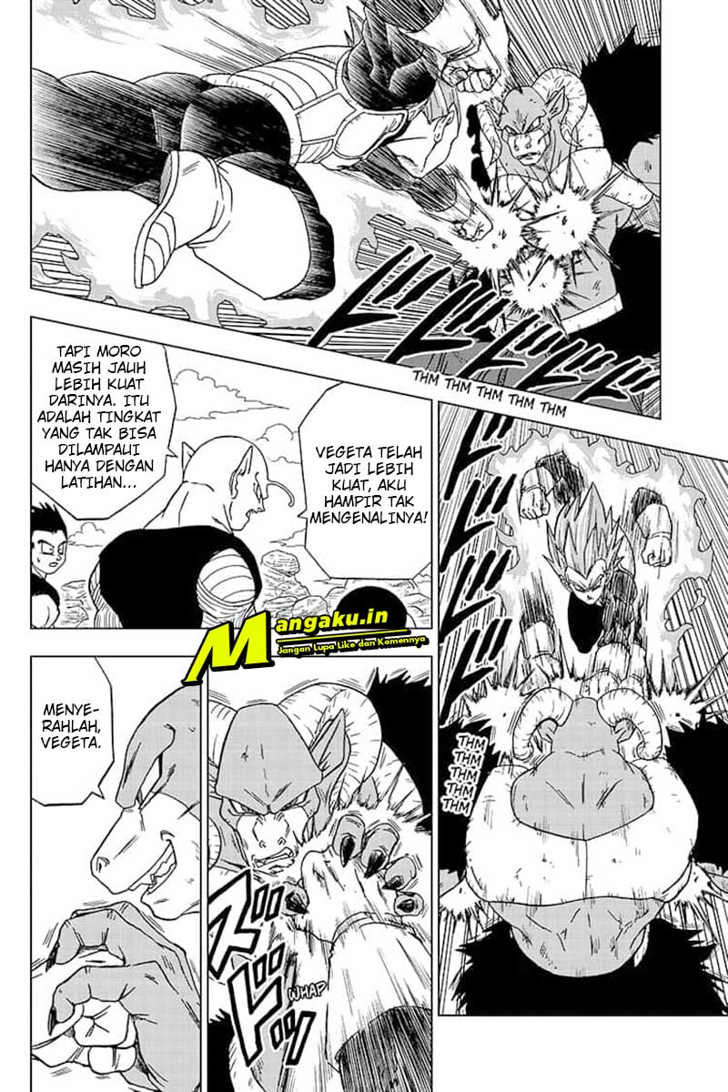 Dragon Ball Super Chapter 61.1 Bahasa Indonesia