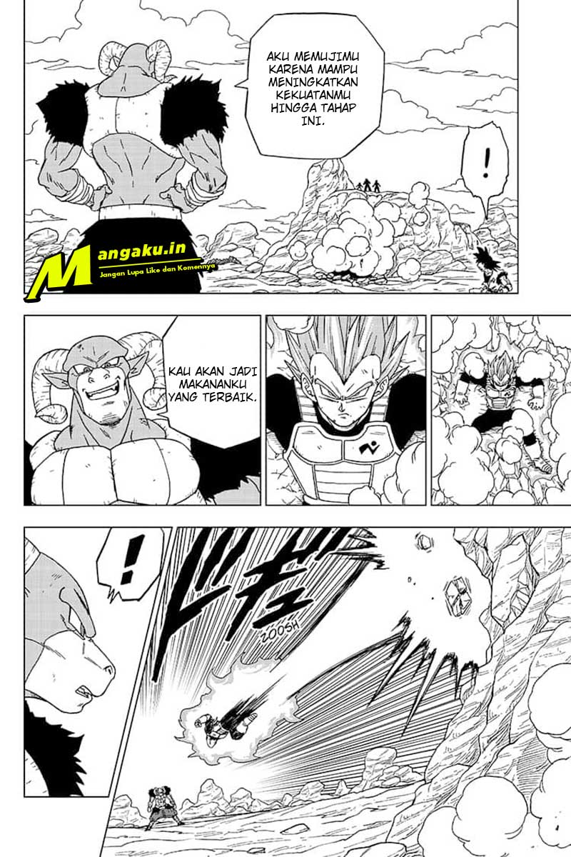 Dragon Ball Super Chapter 61.1 Bahasa Indonesia