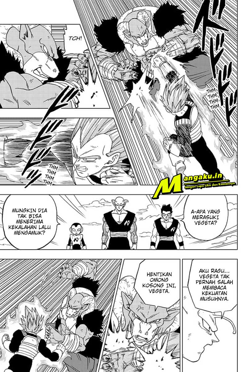 Dragon Ball Super Chapter 61.1 Bahasa Indonesia