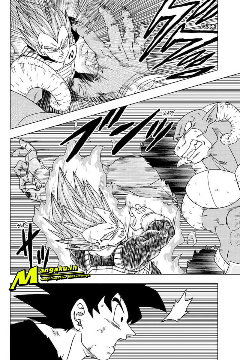 Dragon Ball Super Chapter 61.1 Bahasa Indonesia