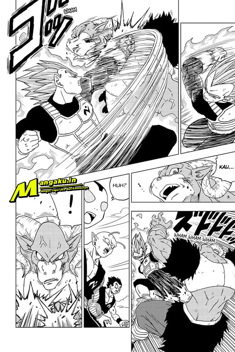 Dragon Ball Super Chapter 61.1 Bahasa Indonesia