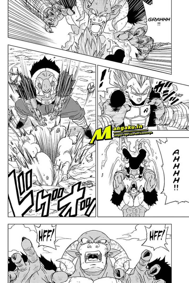 Dragon Ball Super Chapter 61.1 Bahasa Indonesia