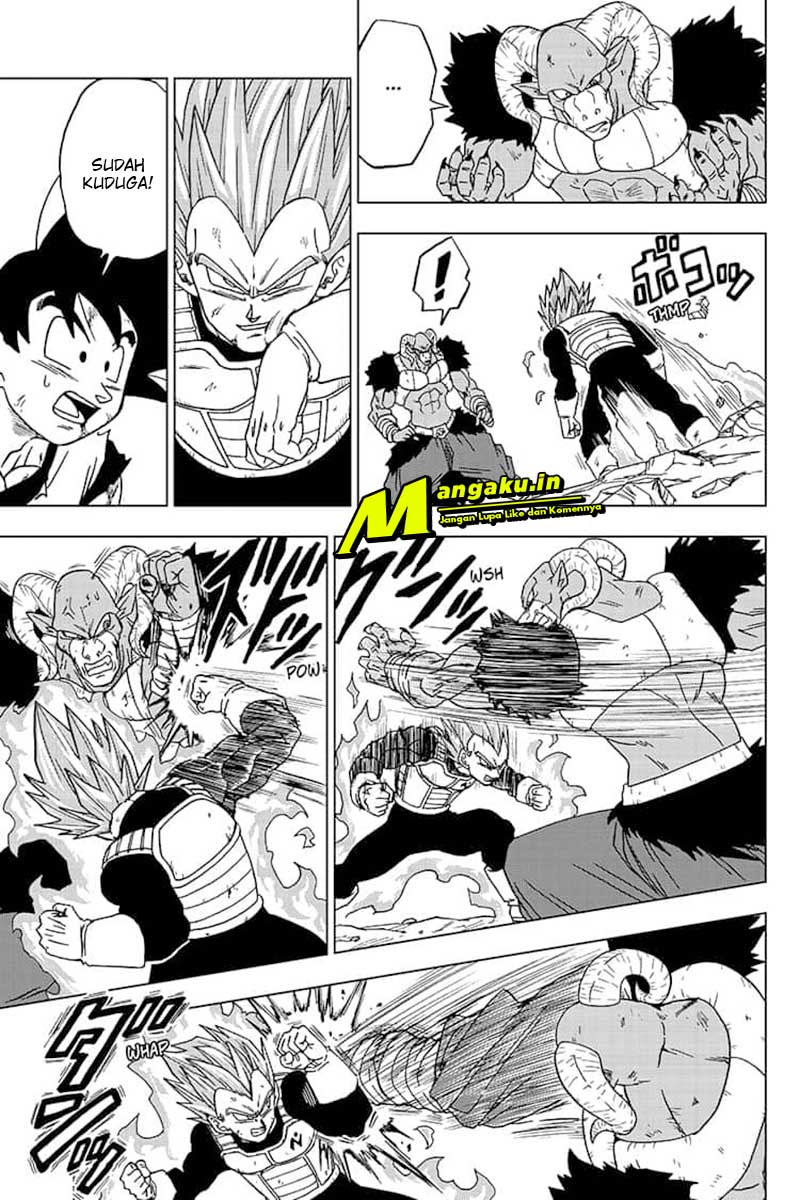 Dragon Ball Super Chapter 61.1 Bahasa Indonesia