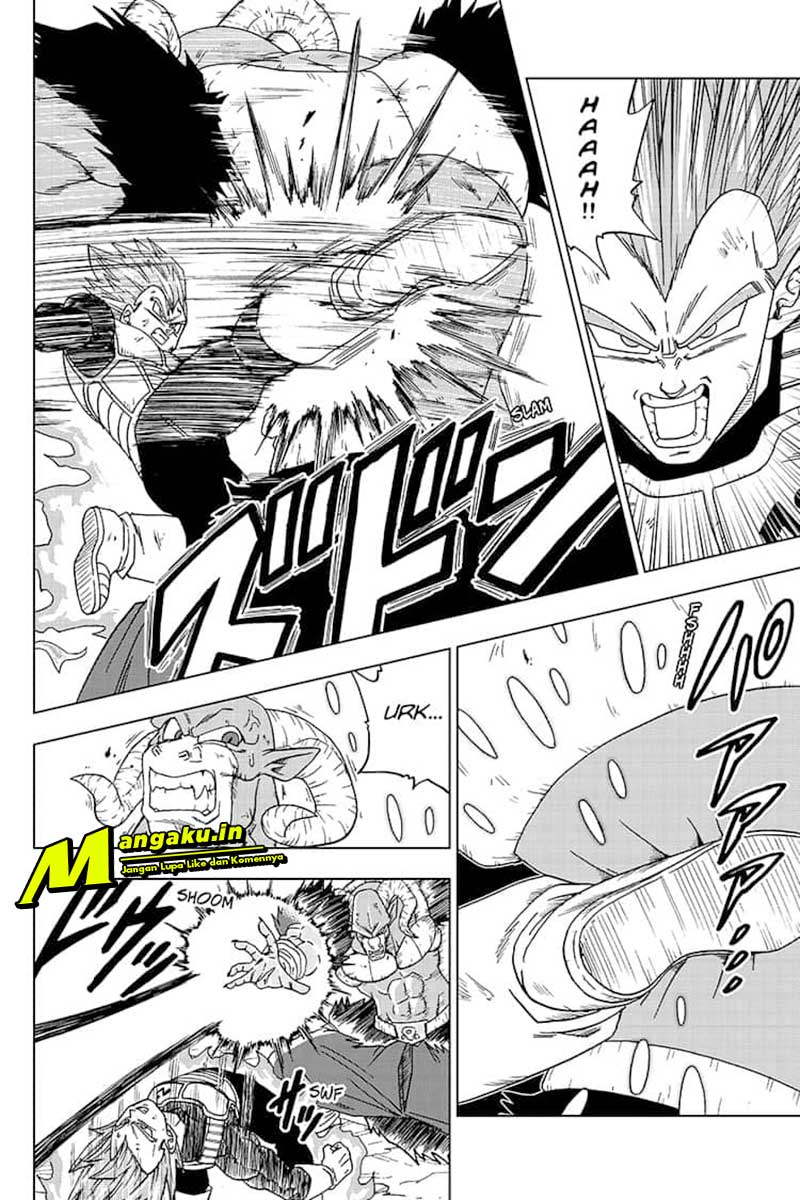 Dragon Ball Super Chapter 61.1 Bahasa Indonesia