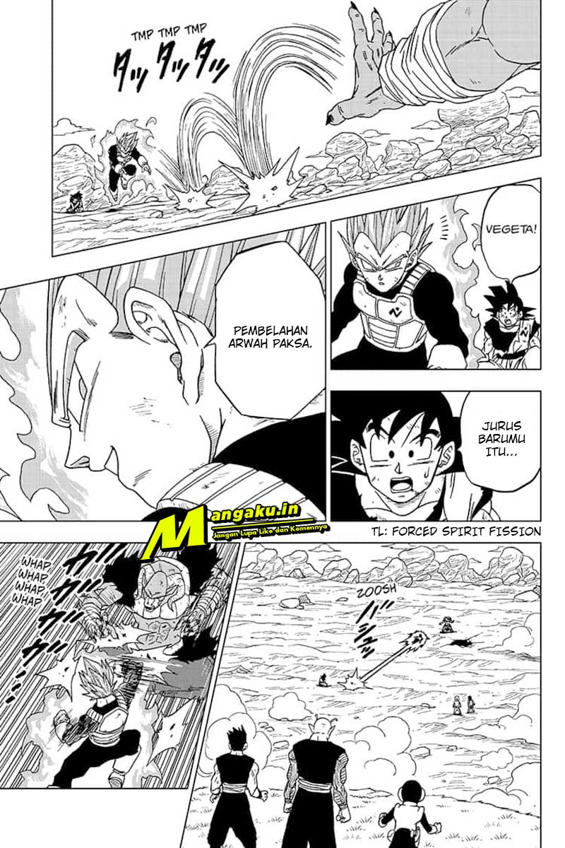 Dragon Ball Super Chapter 61.1 Bahasa Indonesia