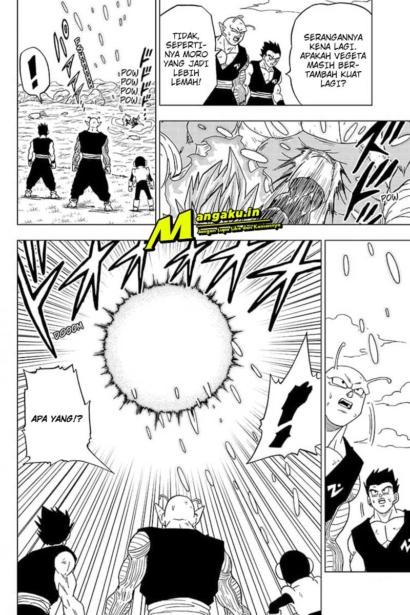 Dragon Ball Super Chapter 61.1 Bahasa Indonesia