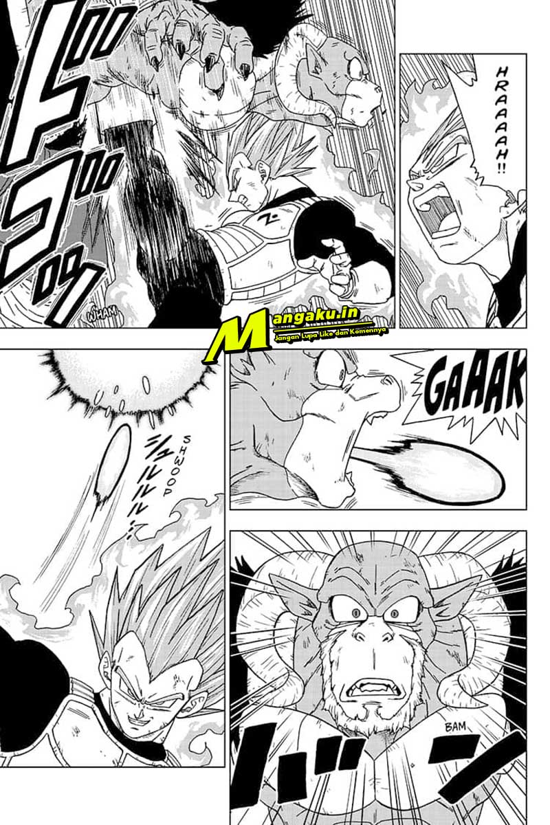 Dragon Ball Super Chapter 61.1 Bahasa Indonesia