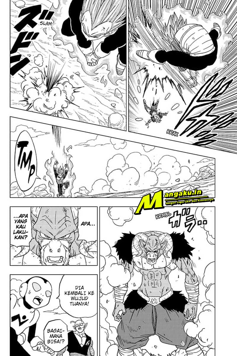 Dragon Ball Super Chapter 61.1 Bahasa Indonesia