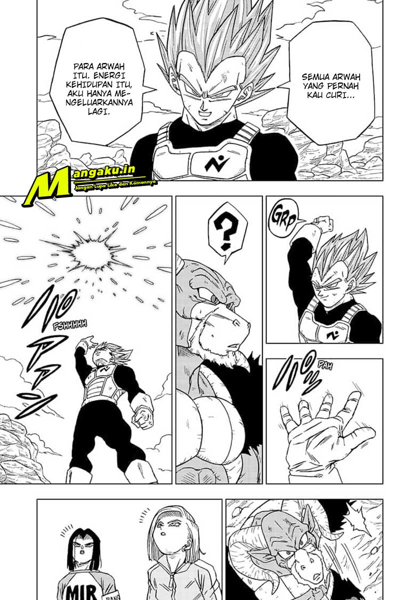 Dragon Ball Super Chapter 61.1 Bahasa Indonesia