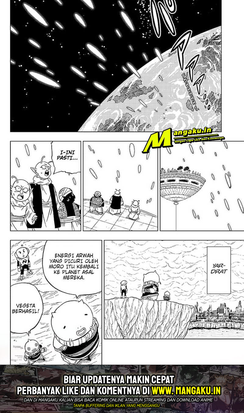 Dragon Ball Super Chapter 61.1 Bahasa Indonesia