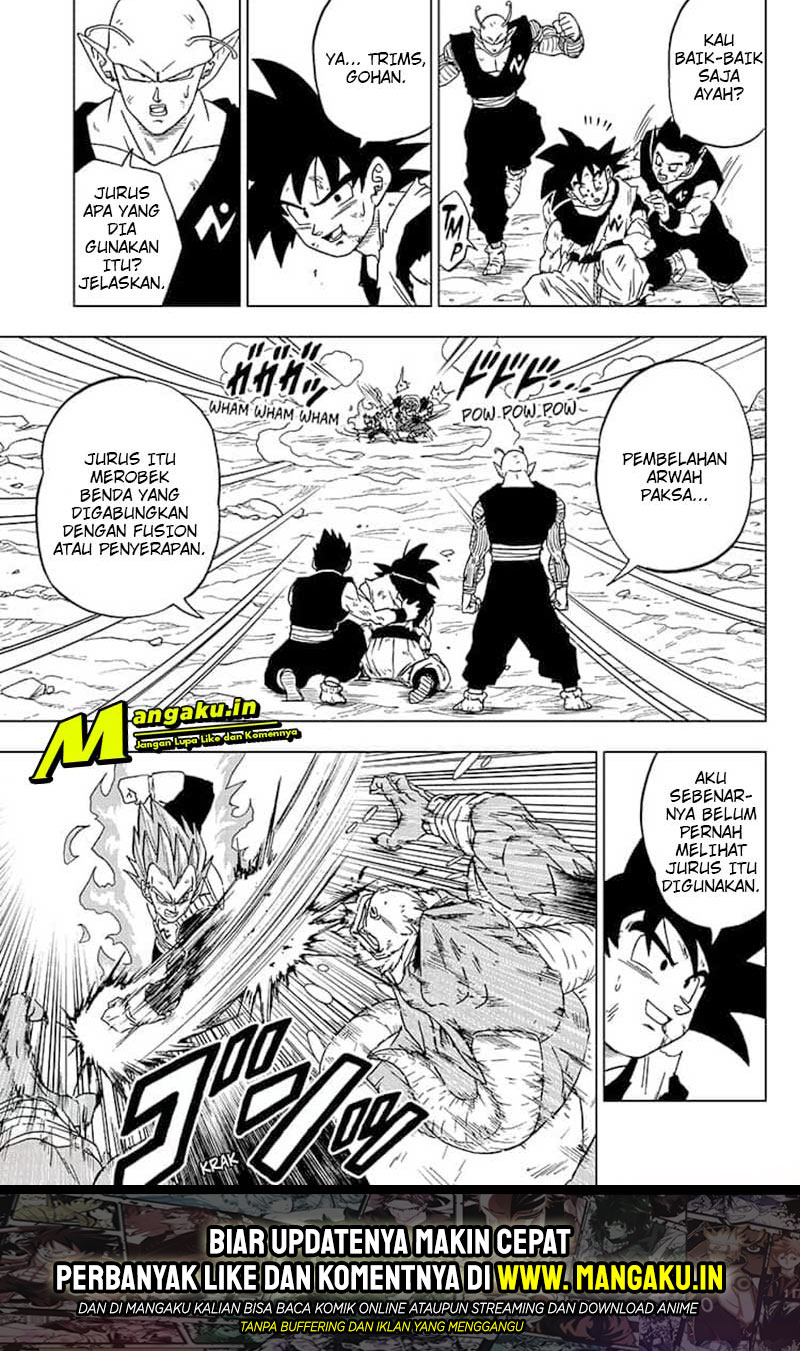 Dragon Ball Super Chapter 61.1 Bahasa Indonesia